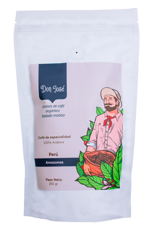 AMAZONAS- TOSTADO MOLIDO X 250GR