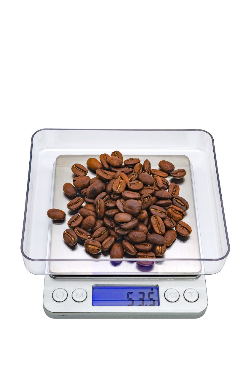 BALANZA ELECTRÓNICA (capacidad 2 kg)