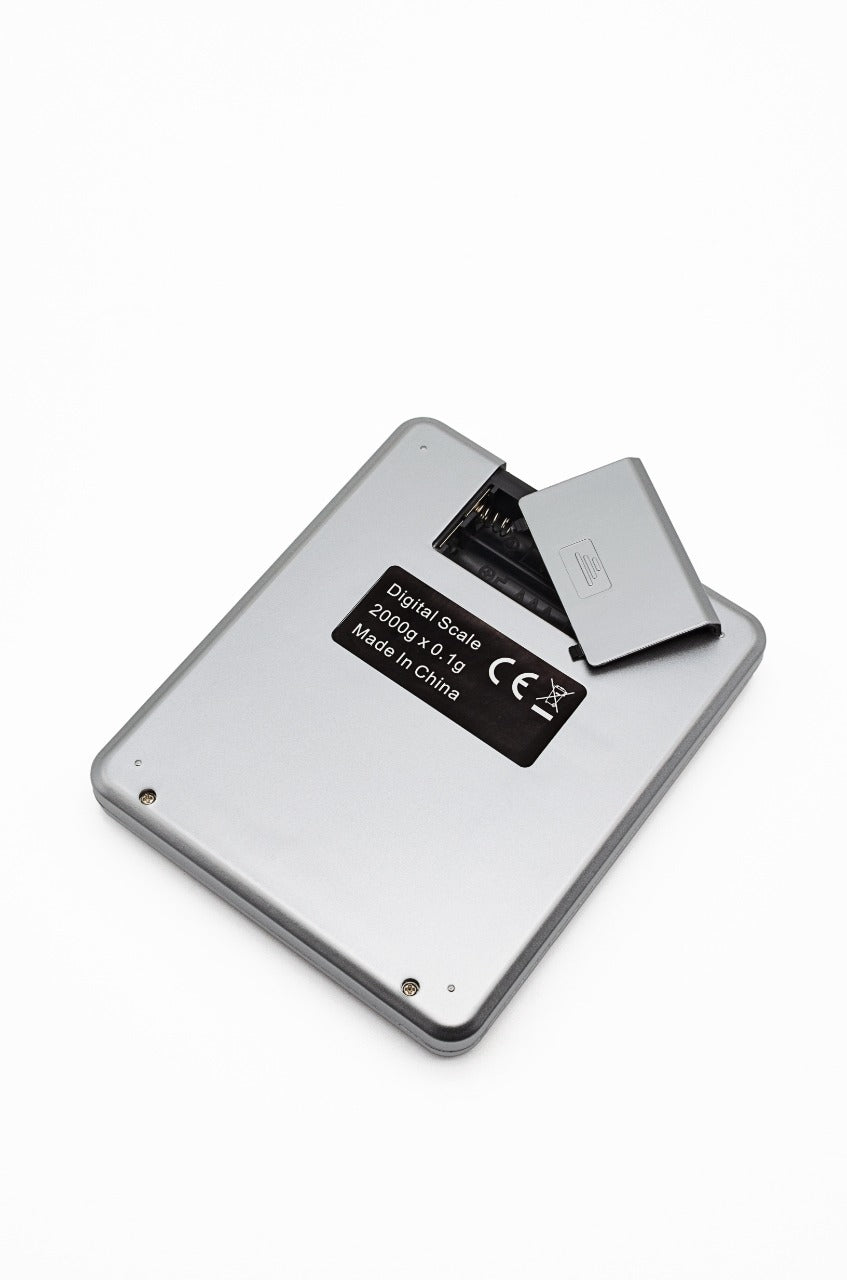 BALANZA ELECTRÓNICA (capacidad 2 kg)
