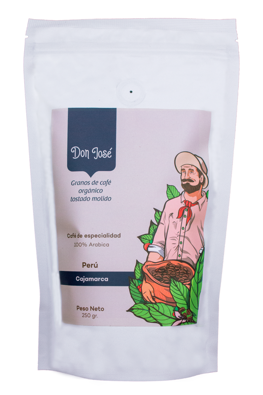 CAJAMARCA- TOSTADO MOLIDO X 250GR