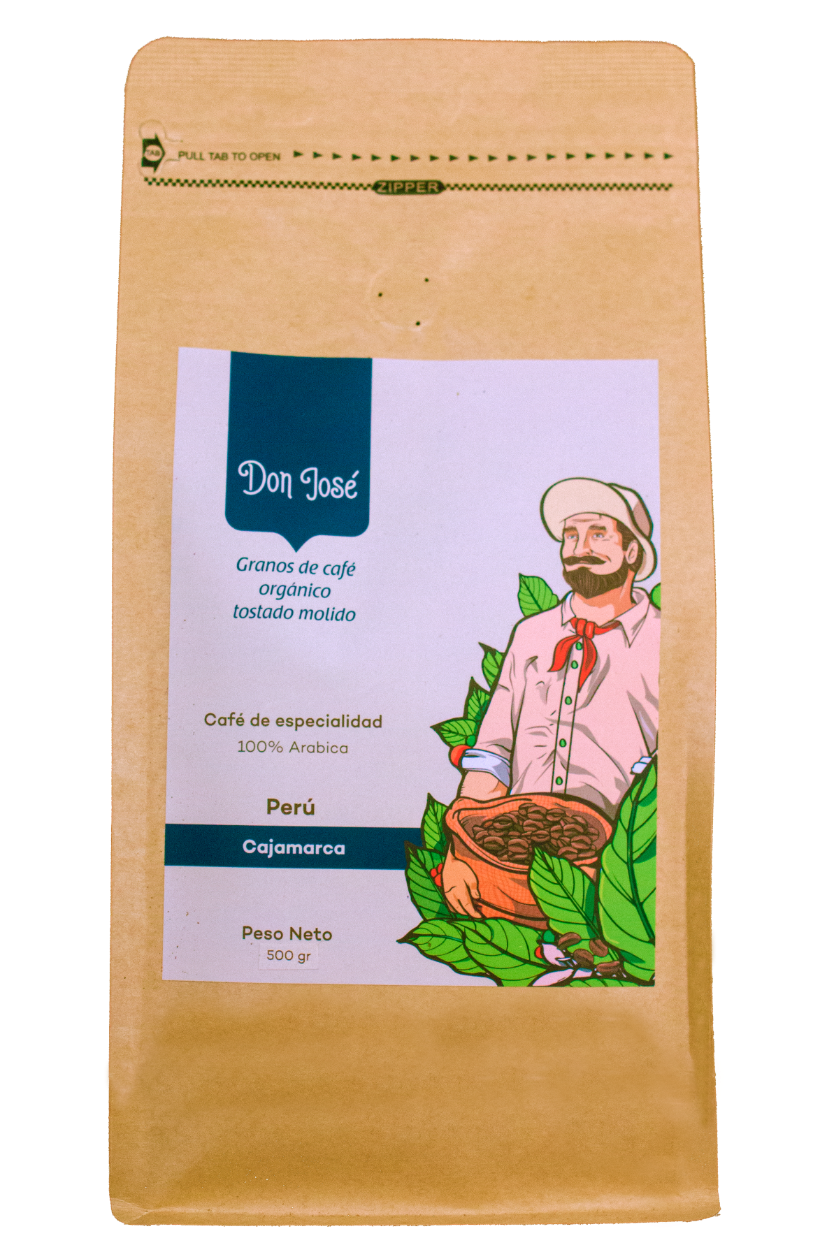 CAJAMARCA - TOSTADO MOLIDO X 500GR