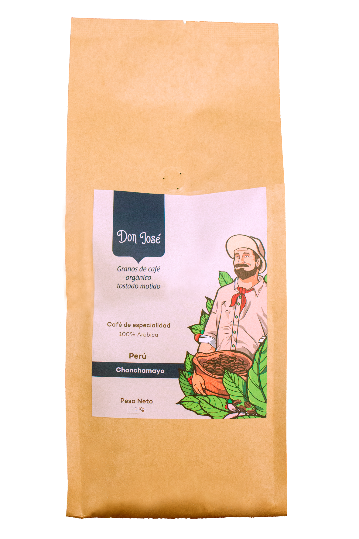 CHANCHAMAYO- TOSTADO MOLIDO X 1KG