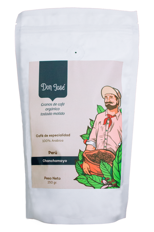 CHANCHAMAYO- TOSTADO MOLIDO X 250GR