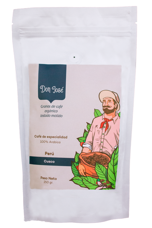 CUSCO- TOSTADO MOLIDO X 250GR