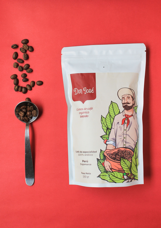 CAJAMARCA - GRANOS TOSTADOS X 250GR