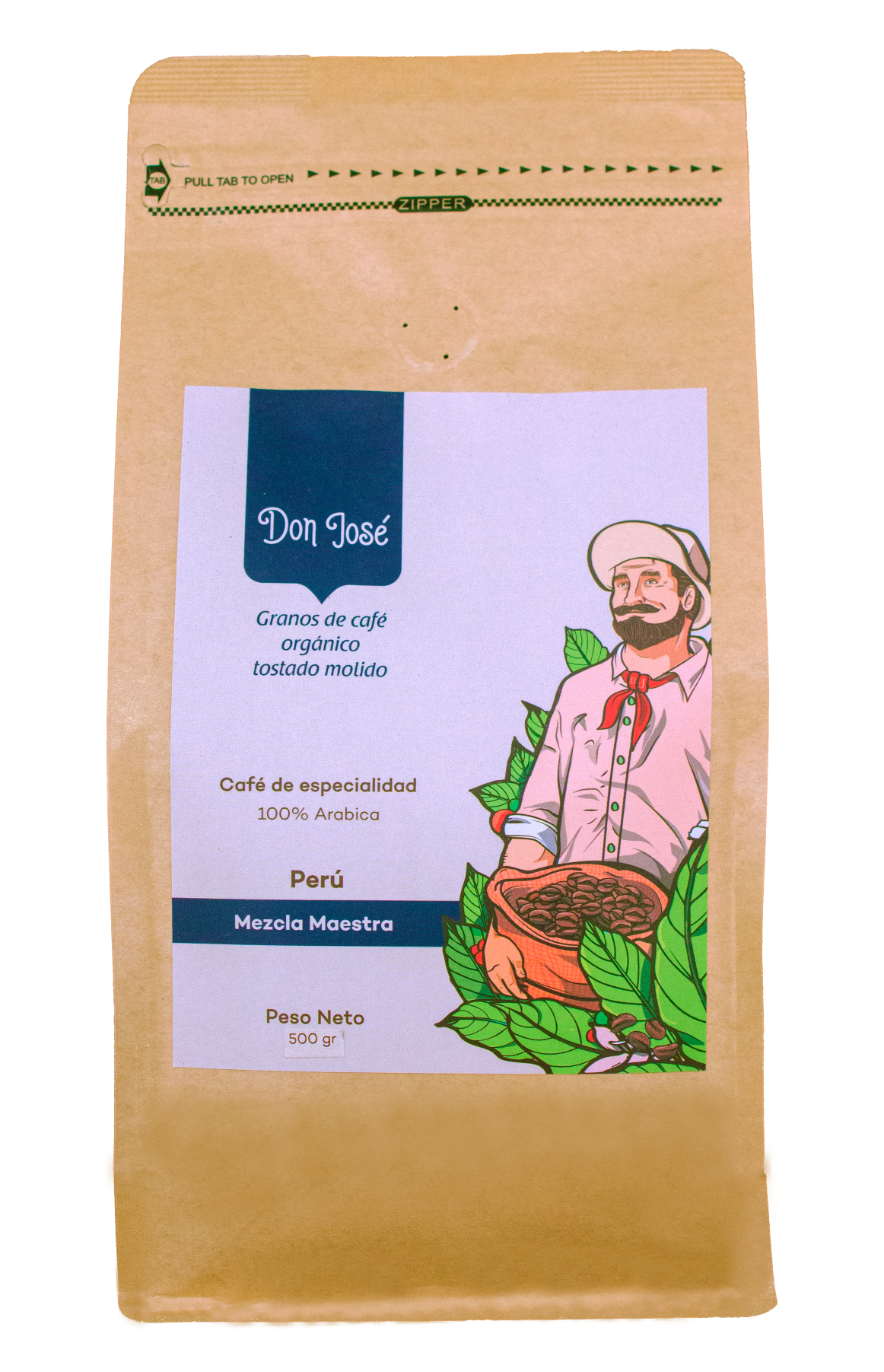 MEZCLA MAESTRA- TOSTADO MOLIDO X 500GR