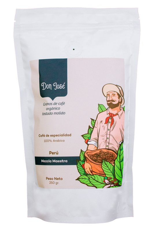 MEZCLA MAESTRA- TOSTADO MOLIDO X 250GR