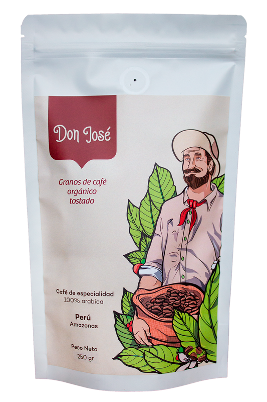 AMAZONAS- GRANOS TOSTADOS X 250GR