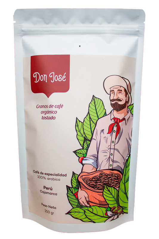 CAJAMARCA - GRANOS TOSTADOS X 250GR